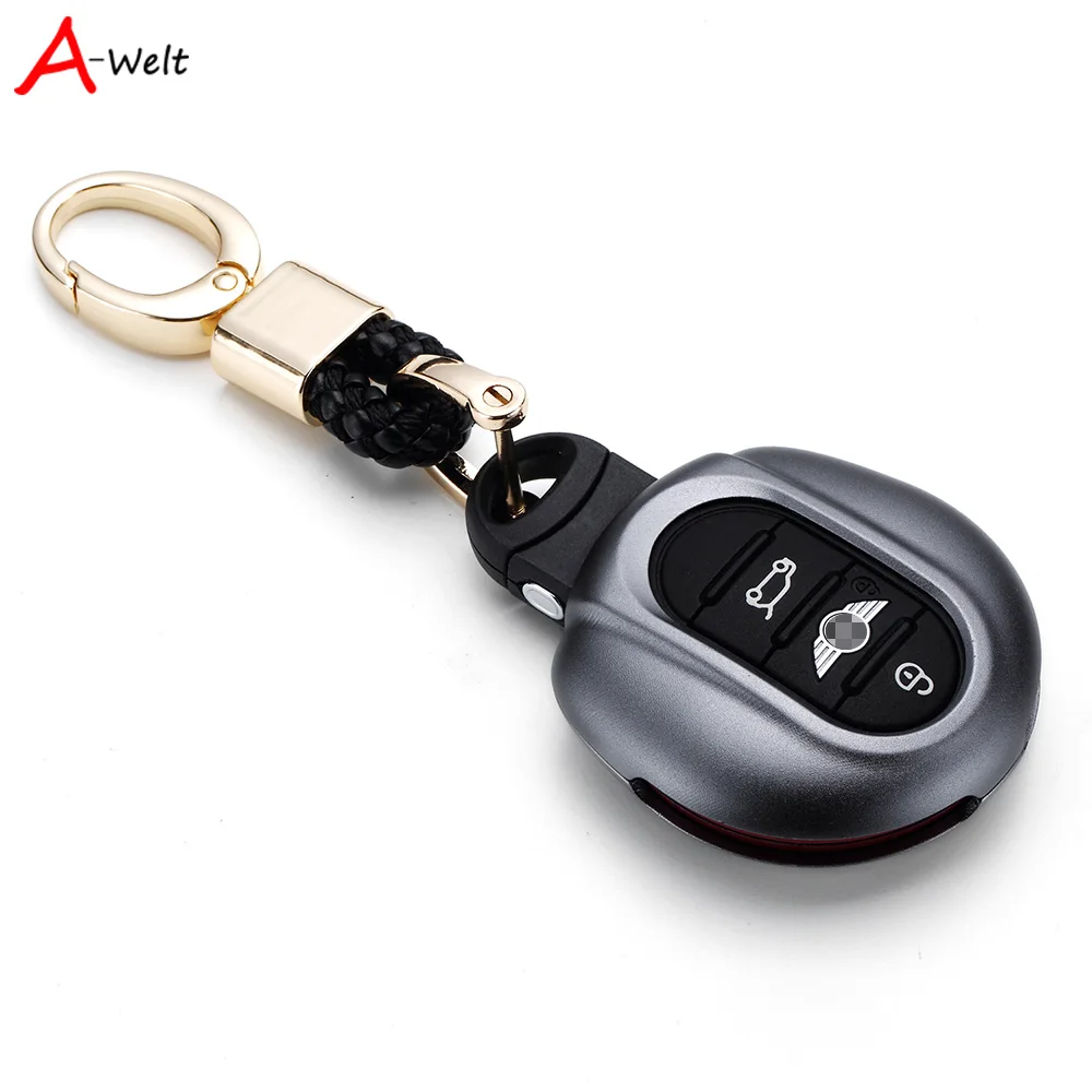 1 шт. защитный чехол для ключей из алюминиевого сплава BMW MINI cooper F56 F55 F54 F60 |