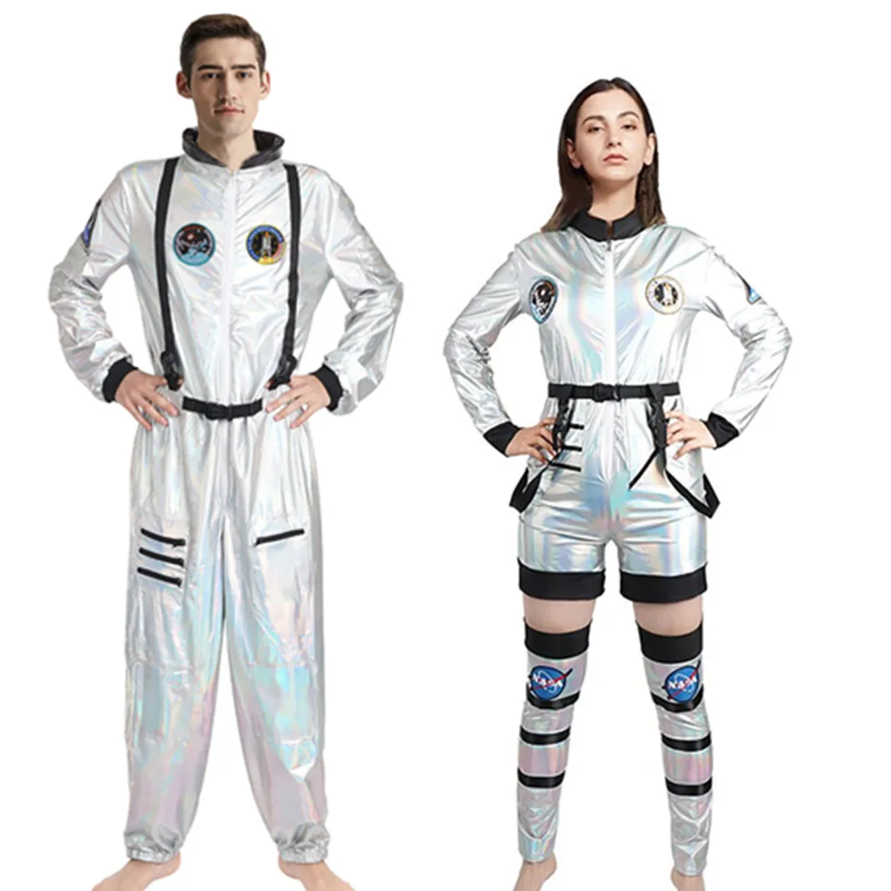 

Взрослый костюм астронавта, костюм пилота, комбинезон для вечерние, Пурим, карнавал, косплей, наряд для мужчин, женщин и мужчин