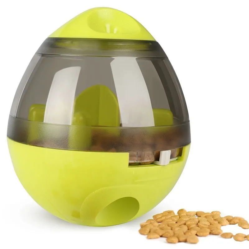 

Dropshiping Snack Ball Pet Toys Leaky Treat Interactive Cat Dog Training Bauble Dog supplies