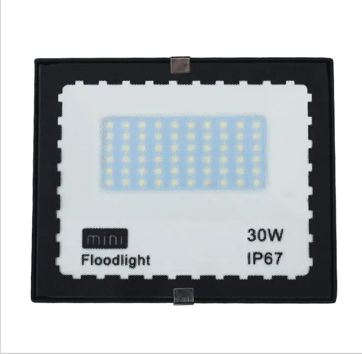 [Seven Neon] миниатюрный светодиодный прожектор 85-265 в 30 Вт уличный IP65