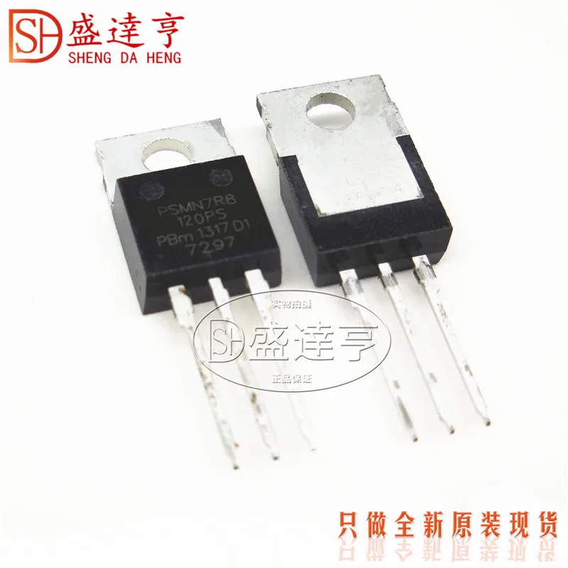 PSMN7R8-120PS 70A 120V TO-220 DIP MOSFET новый оригинальный транзистор в наличии | Электронные