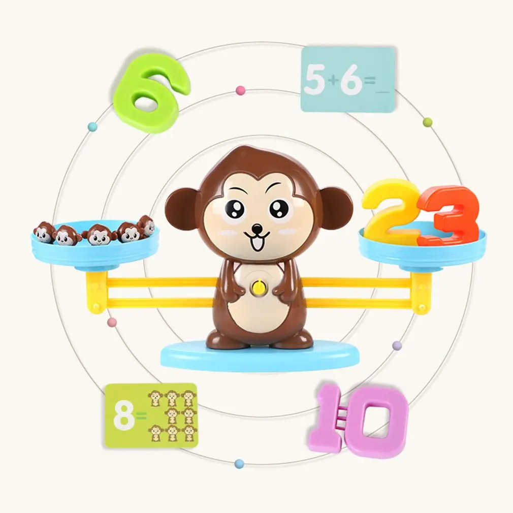 2020 популярная игра для матча математическая балансирующая шкала цифр Детская