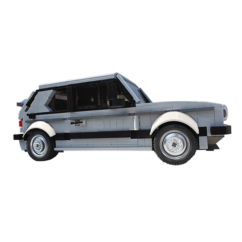 BZB MOC MK1 GTI City Speed спортивный автомобиль 20814 креативные строительные блоки модель