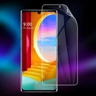 Гидрогелевая пленка с полным покрытием HD для LG Velvet  LG G9 LM-G900N LM-G900EM, защитная пленка для экрана, не стекло