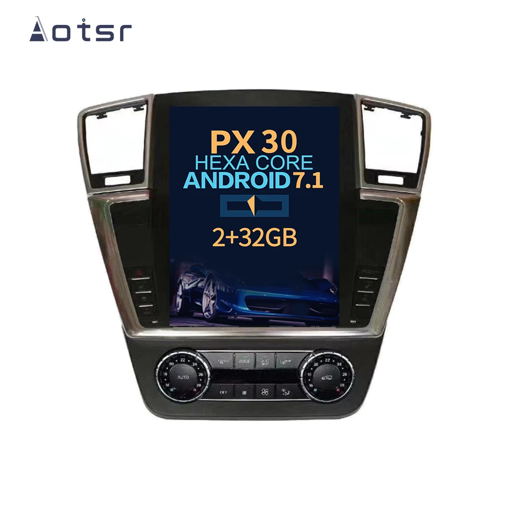Aotsr Tesla 12 1 &quotвертикальный экран Android 7 автомобильный DVD мультимедийный плеер GPS