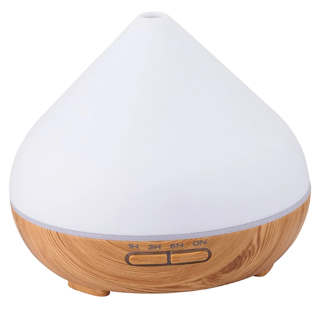 300 мл Ультразвуковой Электрический увлажнитель воздуха Арома масло диффузор