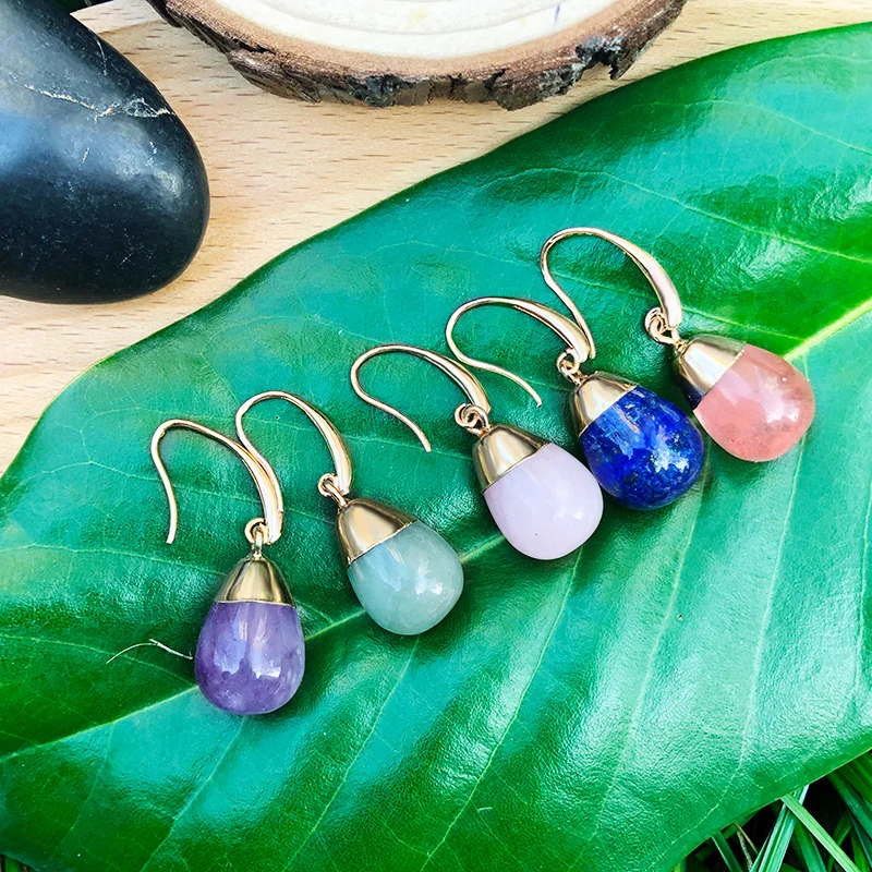 Коми ручной работы Натуральный камень аметисты Агаты бирюза зеленая авантюрин