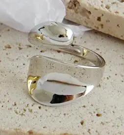 S925 Серебряные кольца для женщин, серебряные кольца, персонализированные подарки, уникальный дизайн, модные ювелирные изделия Anel Feminino - Цвет основного камня: white