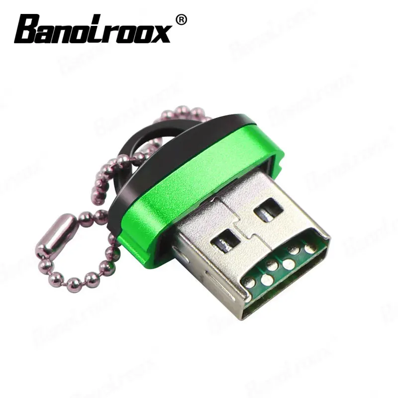 2 шт./лот устройство для чтения карт памяти USB 0 TF/Micro SD ПК аксессуары ноутбуков