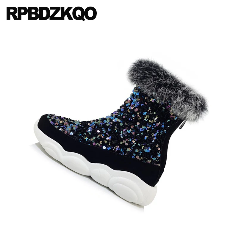 Цвет белый Обувь на платформе Ботинки размера плюс 12 44 34 замша 13 45 Harajuku черная