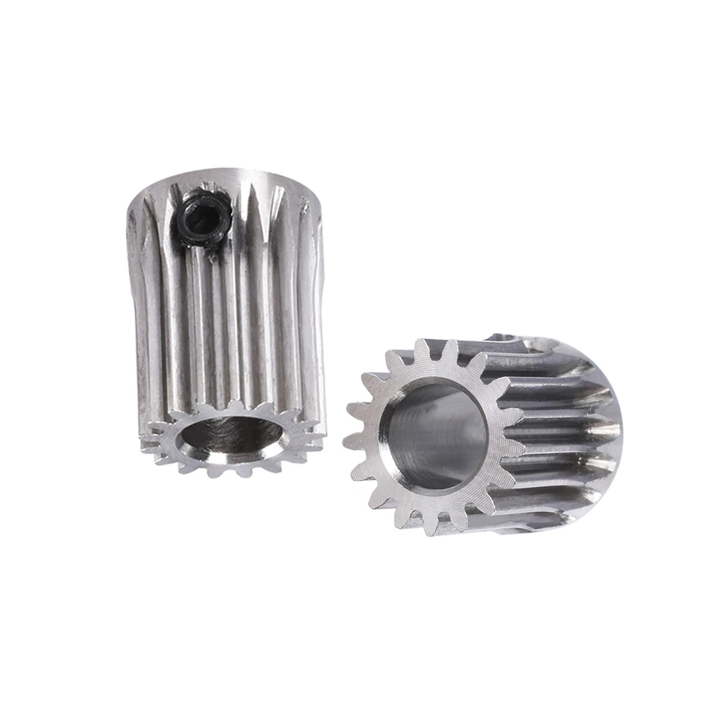 Экструдер для зубчатой передачи BMG Betch 17 зубьев диаметр отверстия 5 мм шкив колеса
