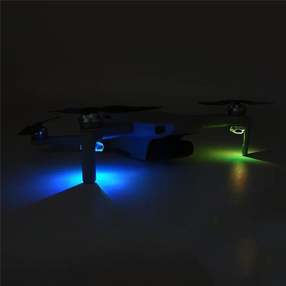 

LED Warning Light Night Riding Light USB Charging Flashing Signal Light For Drone Show/RC Car