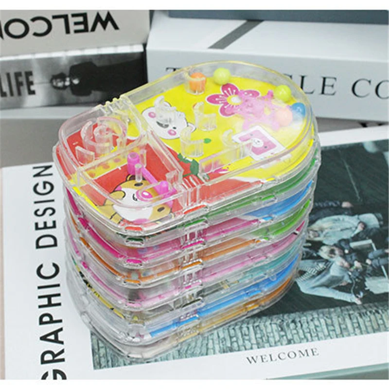 Игра-лабиринт для детей развивающая металлическая деревянная головоломка с