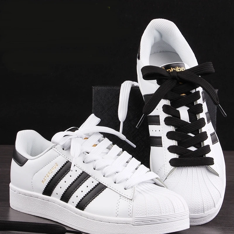 

1Pair High Quality Polyester Shoelaces Fashion Sports Casual 8mm Classic Flat Double Hollow Woven Shoelaces