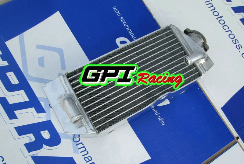 Алюминиевый радиатор для Yamaha YZ85 YZ 85 2002-2017 2016 2015 14 13 12 11 10 09 08 07 06 05 04 03 RH &amp LH GPI Racing |