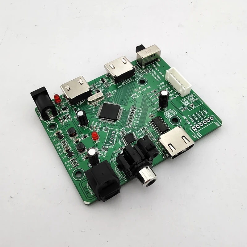 Фото Коаксиальный преобразователь Lusya HDMI/MHL в двухрежимный разъем аудио I2S/DSD/оптоволоконный T0731 HDMI в I2S/IIS №4