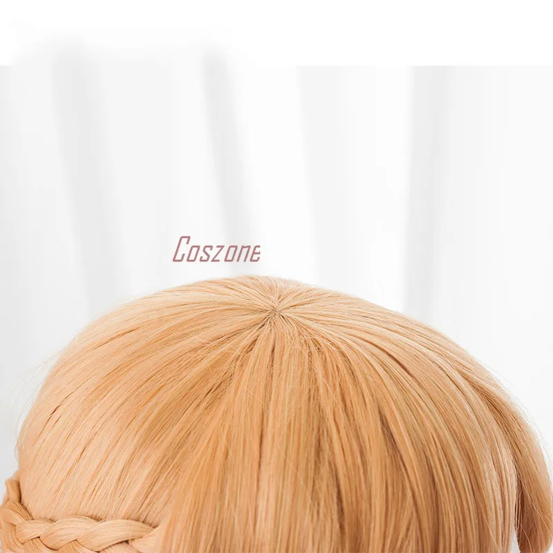 Длинные термостойкие синтетические парики из м/ф Искусство меча 90 см |