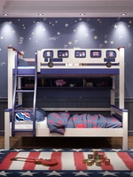 high and low bunk beds solid wood bunk beds double bus beds mother beds