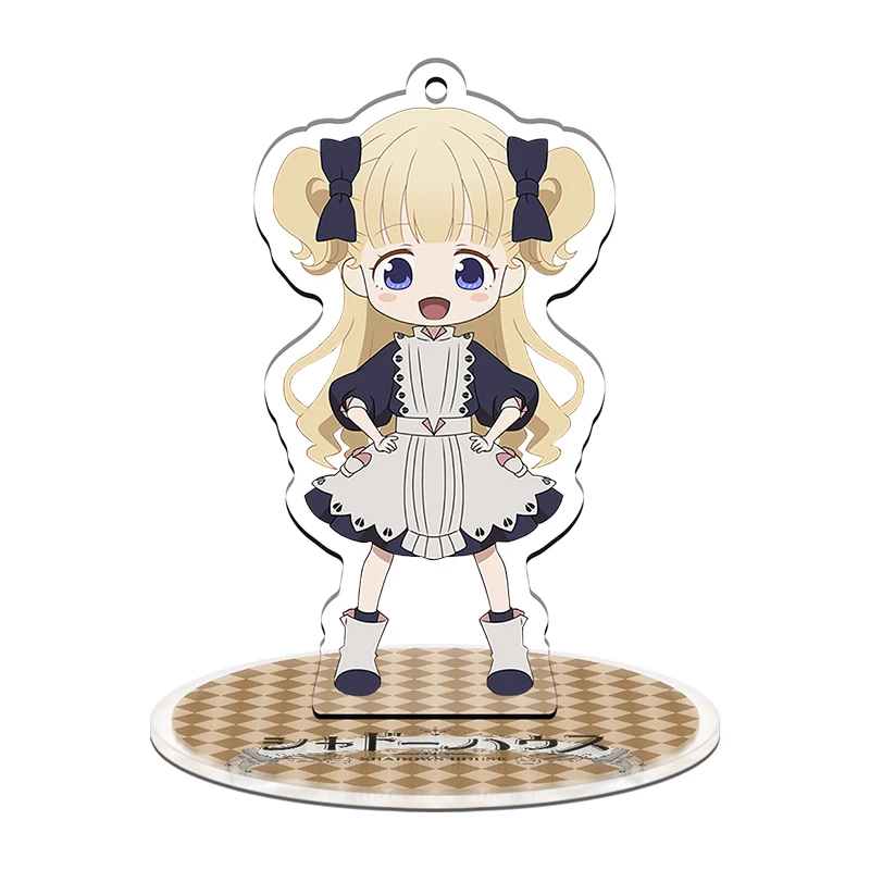 Аниме тени дом Луиз Emilyko Джон фигурка на акриловой подставке модель пластина