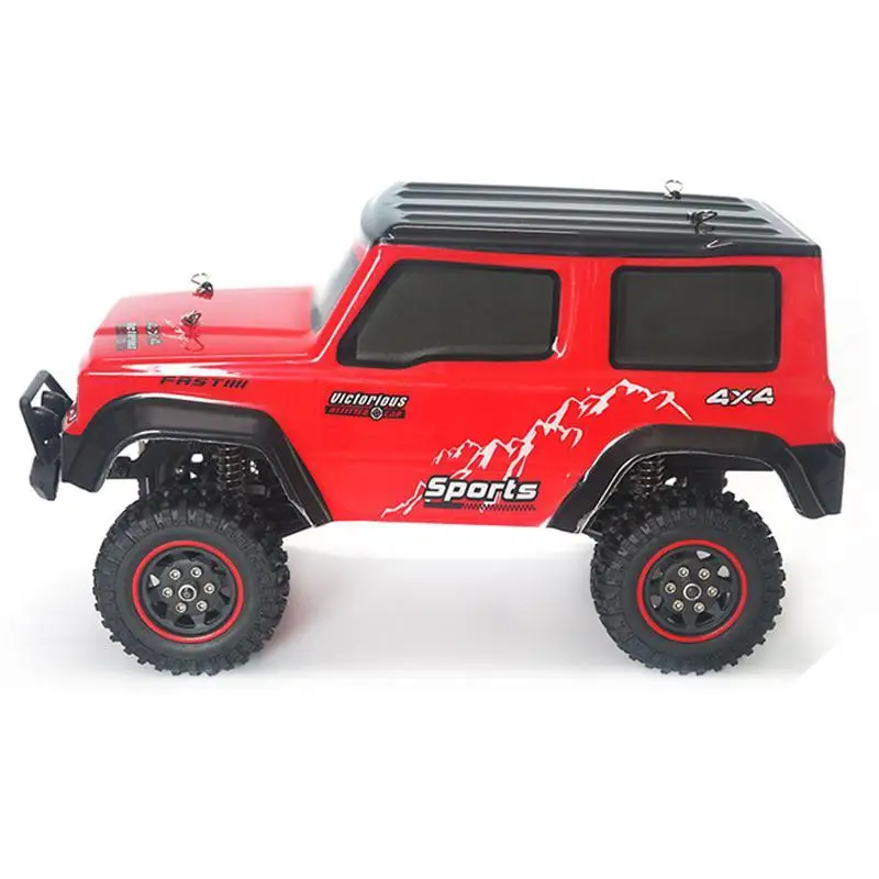 LeadingStar SG-1801 1:18 2.4G Climbing Car Low Voltage Protection Remote Control Model Car Toy 20KM/H enlarge