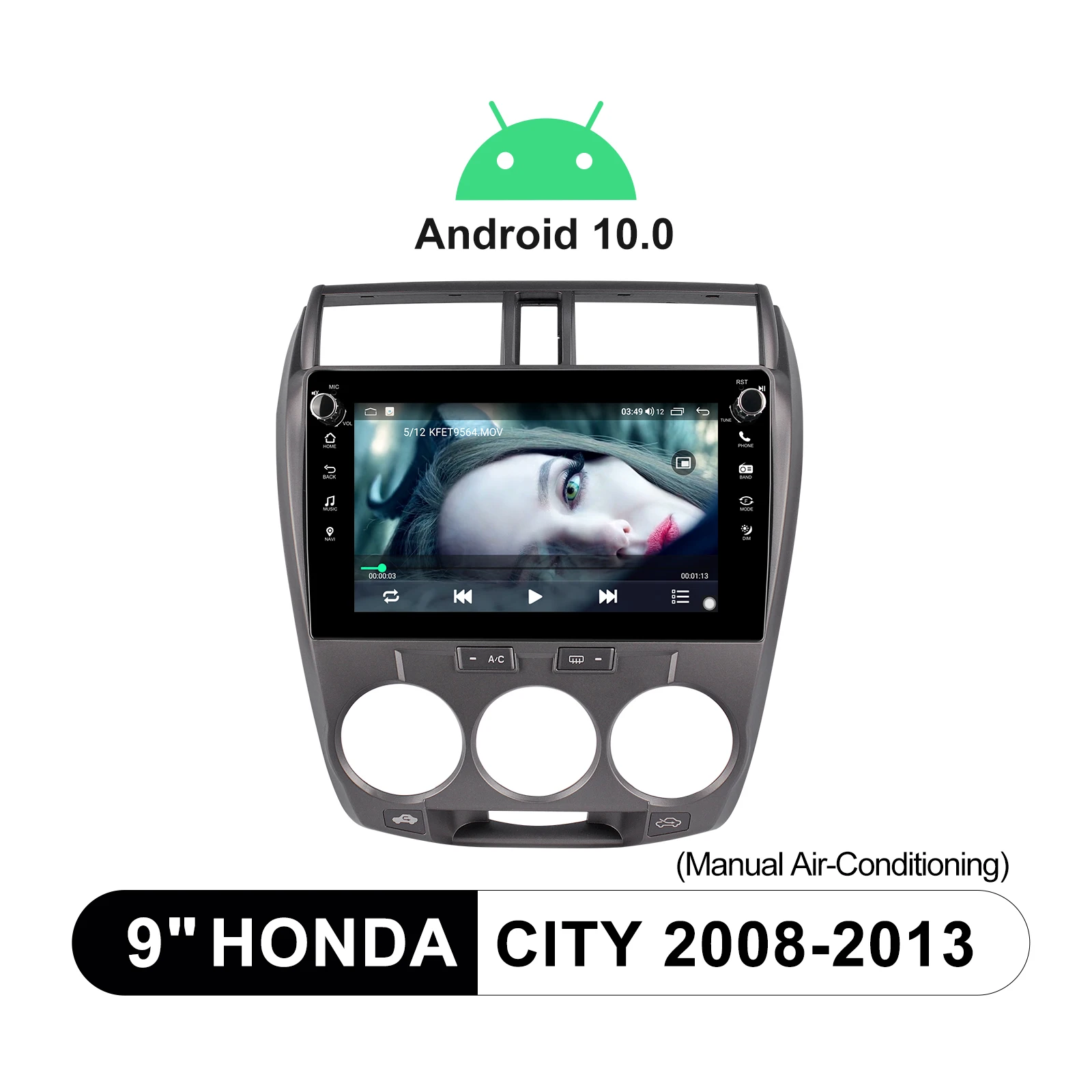 Joying 9 &quotАвтомобильный продукт 1 Din Multimidia Android 10 стерео автомобильное радио