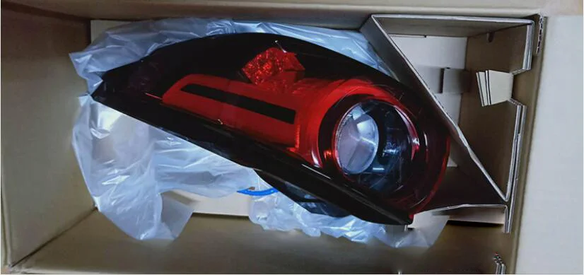 Задний фонарь для автомобильного бампера Mazda 2017 ~ 2019 года задсветильник CX5 CX 5