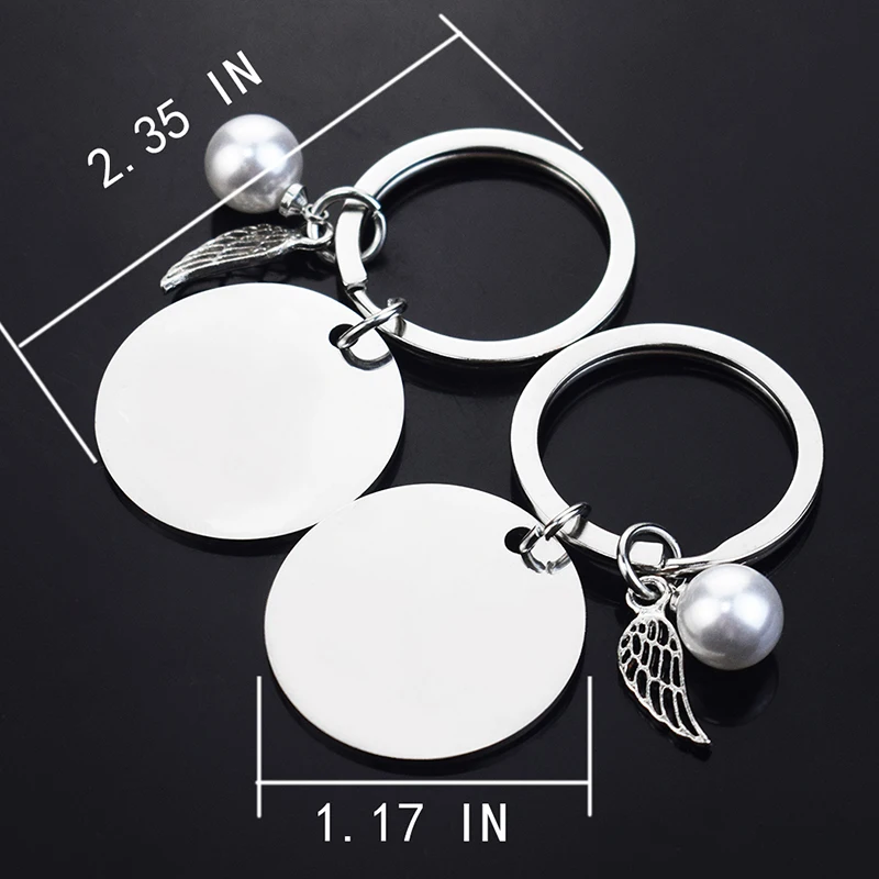 

Personalized Baby Keychain Custom Kid Name Birth Weight Height Key Chain for Newborn Commemorate New Mom Dad Gift Keyring