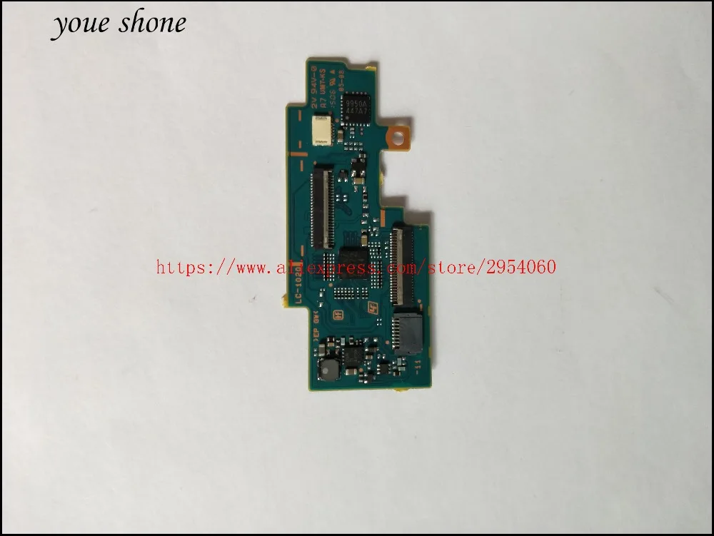 Repair Parts For Sony RX100 III RX100M3 DSC-RX100 DSC-RX100M3 LCD Screen Control Driver Board LC-1020 | Электроника