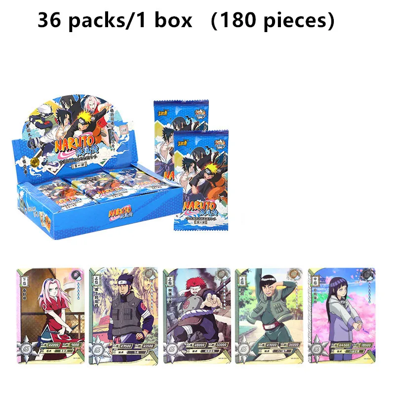 Tarjetas de juego originales de Naruto, colecci&oacute;n de Hokage, Anime japon&eacute;s, Uchiha Sasuke Ninja Wars R-4