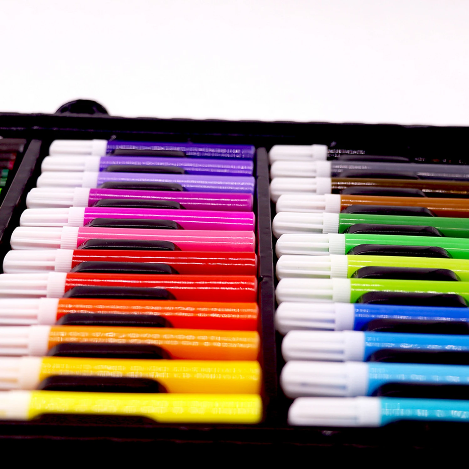 168 шт. детские цветные карандаши масляные пасты маркеры набор акварельных