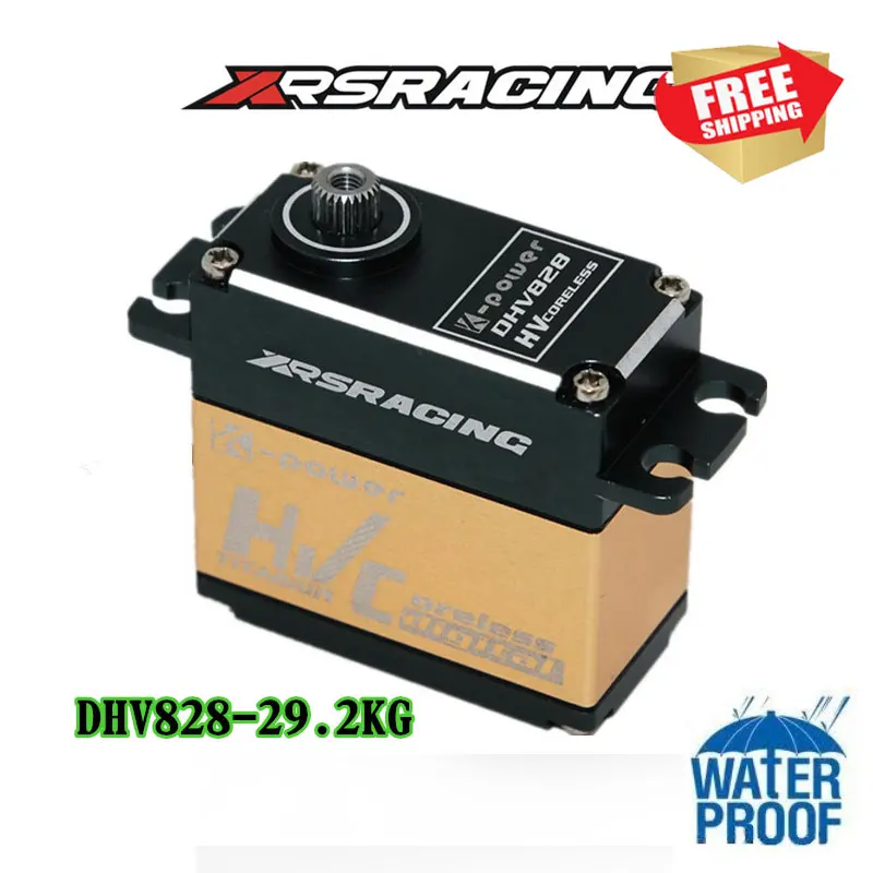 

RC radio control car K-power DHV828 7.4V HV high torque waterproof servo 29.2KG option upgrade parts