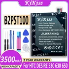 Аккумулятор KiKiss 3500 мАч для телефона HTC Desire 628 630 650 530 D530U B2PST100 + номер отслеживания