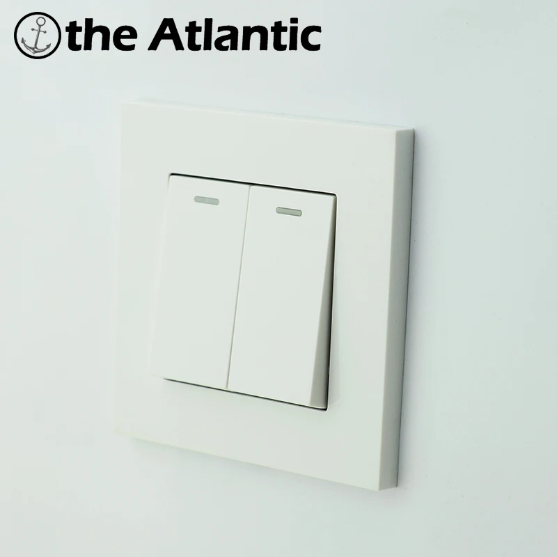Atlectric светильник переключатель 1 2 3 4 банда способа включения/выключения кнопка