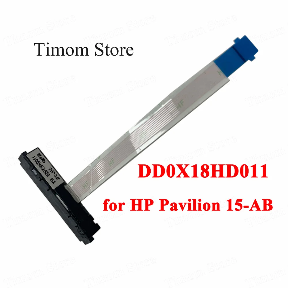 Для жестких дисков HP Pavilion 15 AB AB065TX AB006TX SATA разъем для жесткого диска HDD с гибким