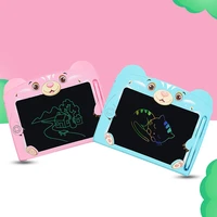 8 5 inch lcd cartoon animals writing tablets colorful message board drawing toys cute christmas gifts painting tool for toddlers