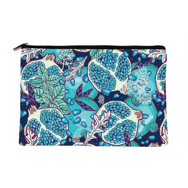 

Women Garland of stars Printed Make up bag Fashion Women Cosmetics Organizer Bag for Travel Colorful Storage Bag for Lady Bag