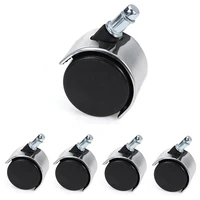universal 5pcs 2inch heavy duty 360 degree caster swivel chair wheels roller office racing gaming coumputer chair replacement