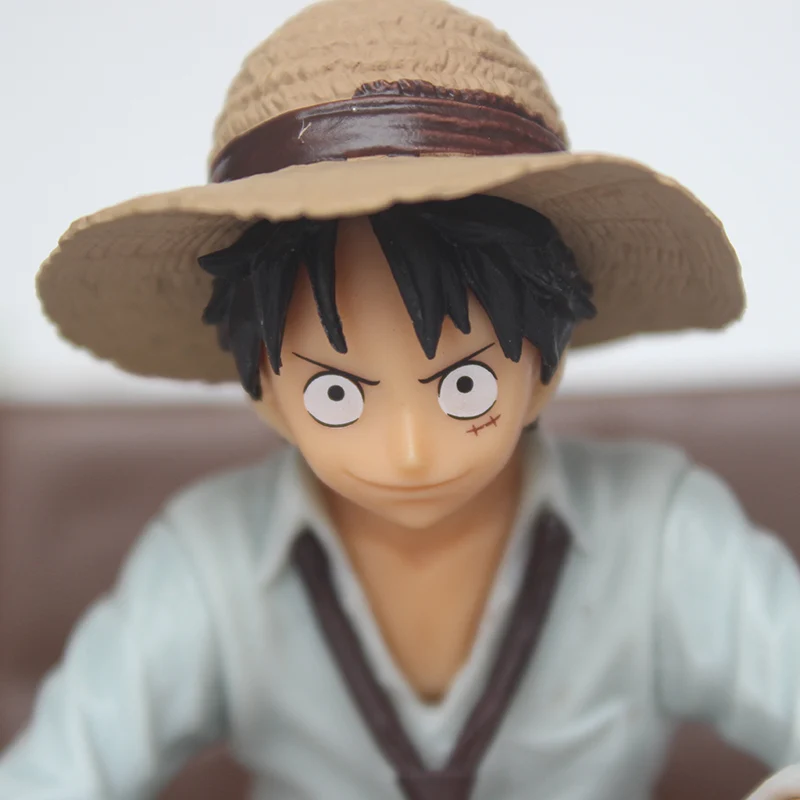 

12cm Anime One Piece Boa Hancock Monkey D Luffy Modelling Action Figure Toys Collection Doll Christmas Gift