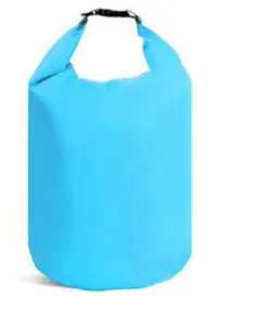10L blue 1 шт 10л 20л Горячая Водонепроницаемая сухая дорожная сумка рафтинг мешок рафтинг Каякинг река треккинг плавающий парусный спорт дорожные сумки - Цвет: 10L blue