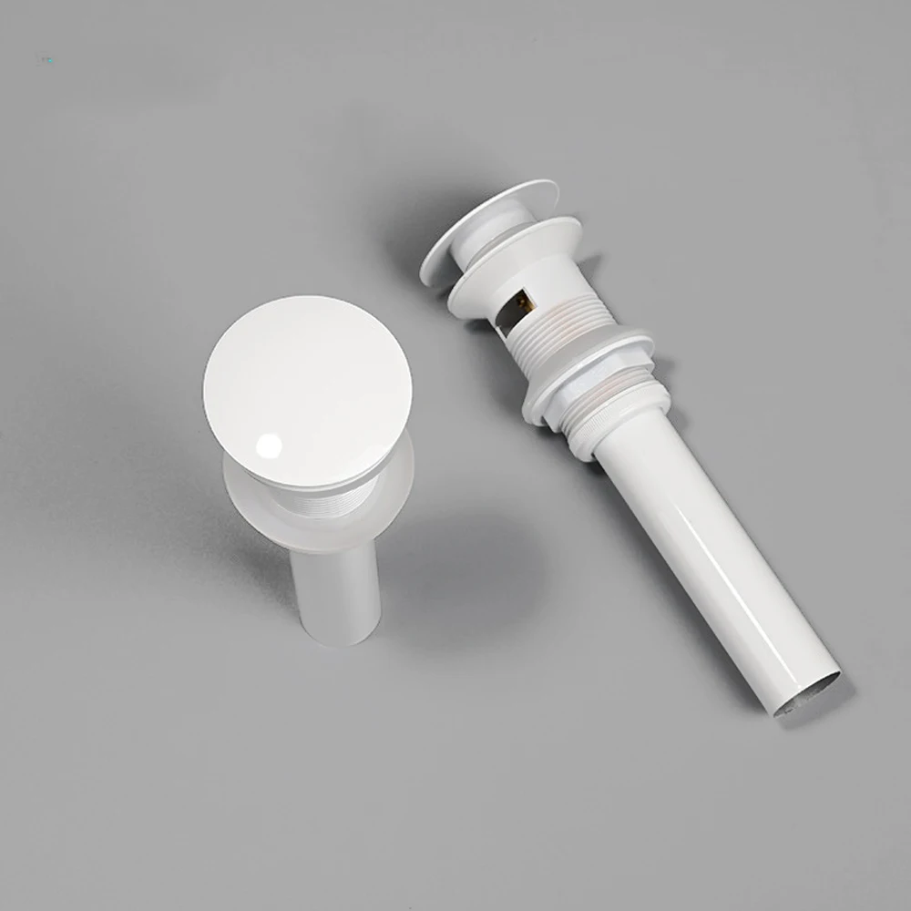 Матовая Золотая раковина выдвижной фильтр для слива раковины в ванной комнате