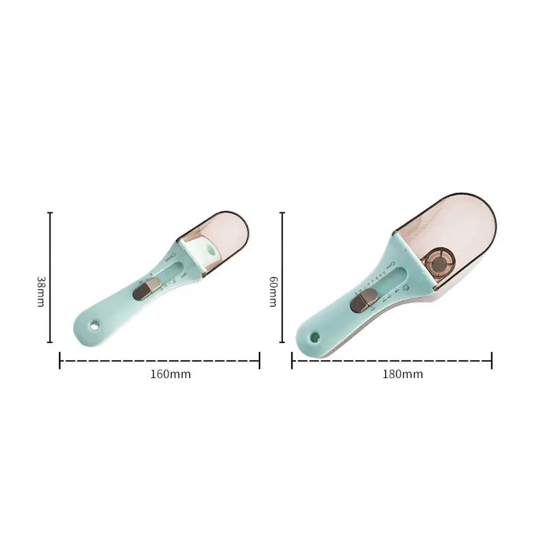 

Large Scale Measuring Spoon Kitchen Tool Measuring Spoon for Dry and Liquid Ingredients M56