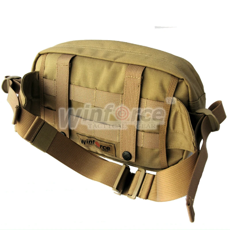 Ремень для тактического снаряжения WINFORCE/WW-10 мишура поясная сумка/100%