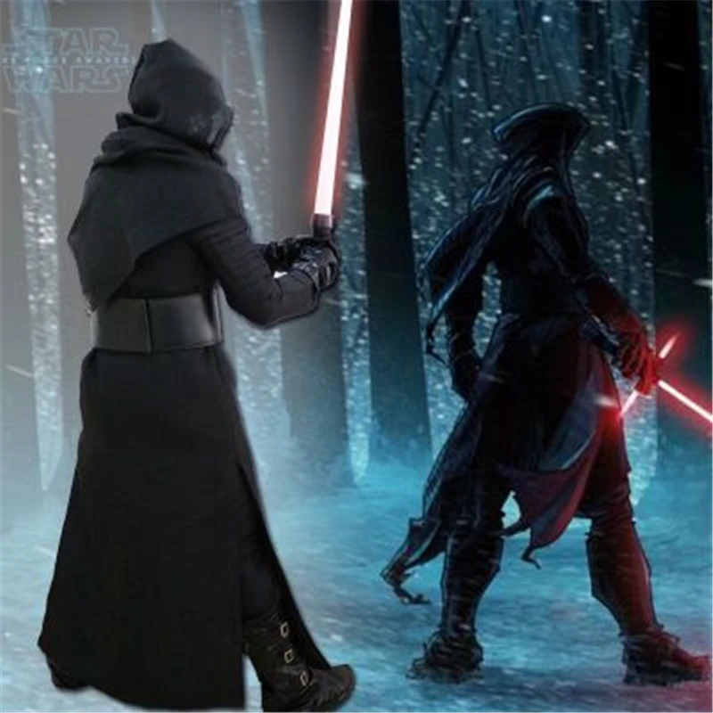 Аниме The Force Awakens (Звёздные войны: Пробуждение силы) Кайло Рен Хэллоуин Косплэй