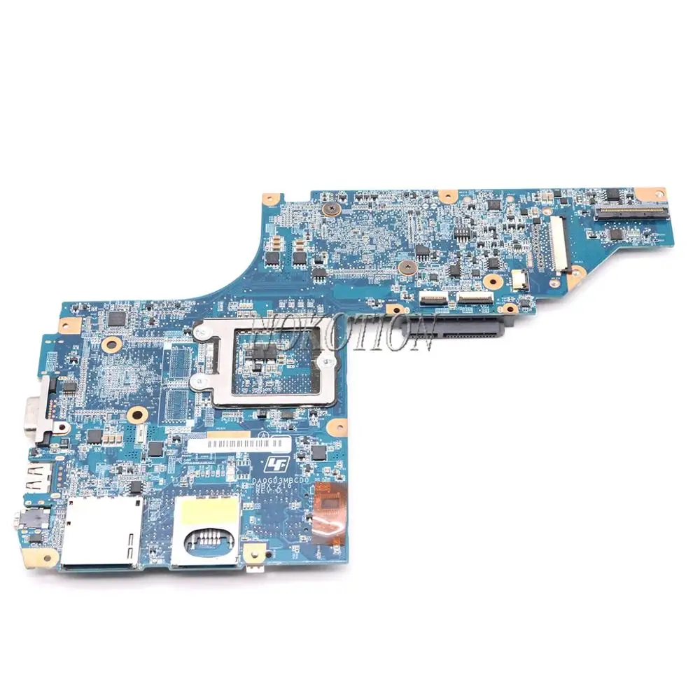 NOKOTION A1767192A DA0GD3MBCD0 MBX-216 для Vaio VPS111FM материнская плата ноутбука HM55 DDR3 | Компьютеры и