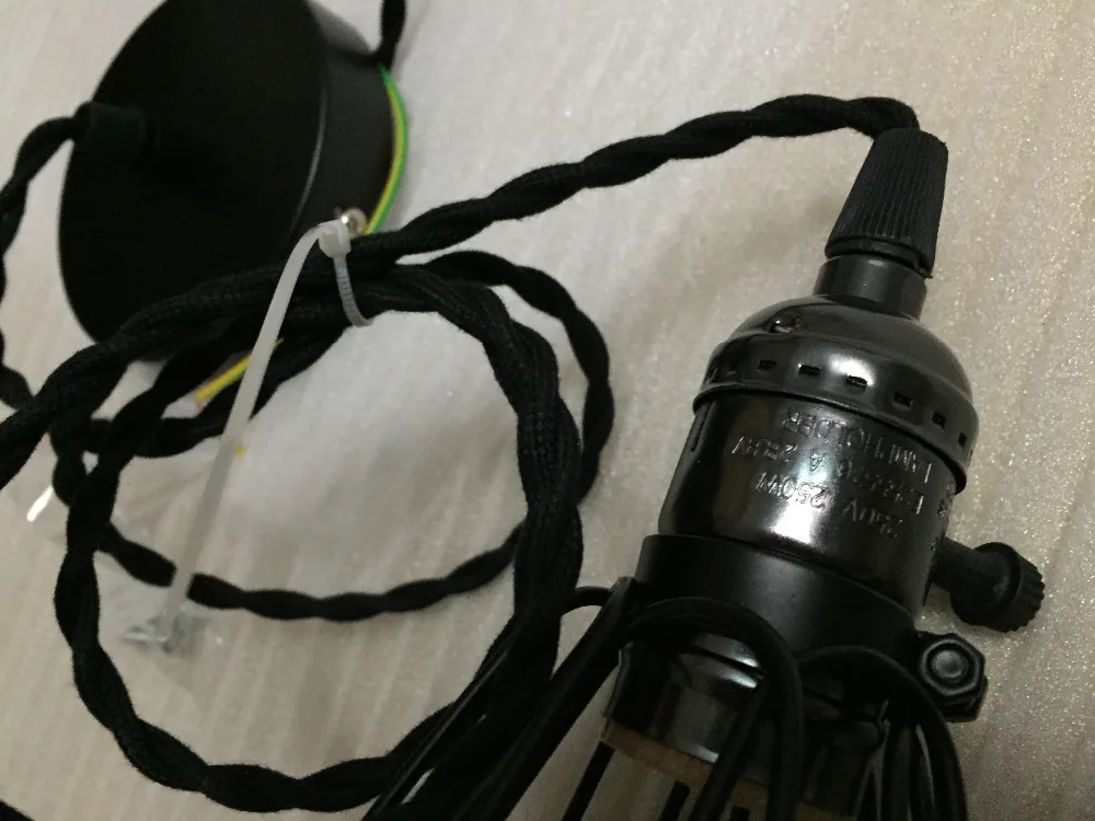 Лучшая цена за винтажные подвесные светильники 110-220 В ретро для кафе. Бар. Паб.