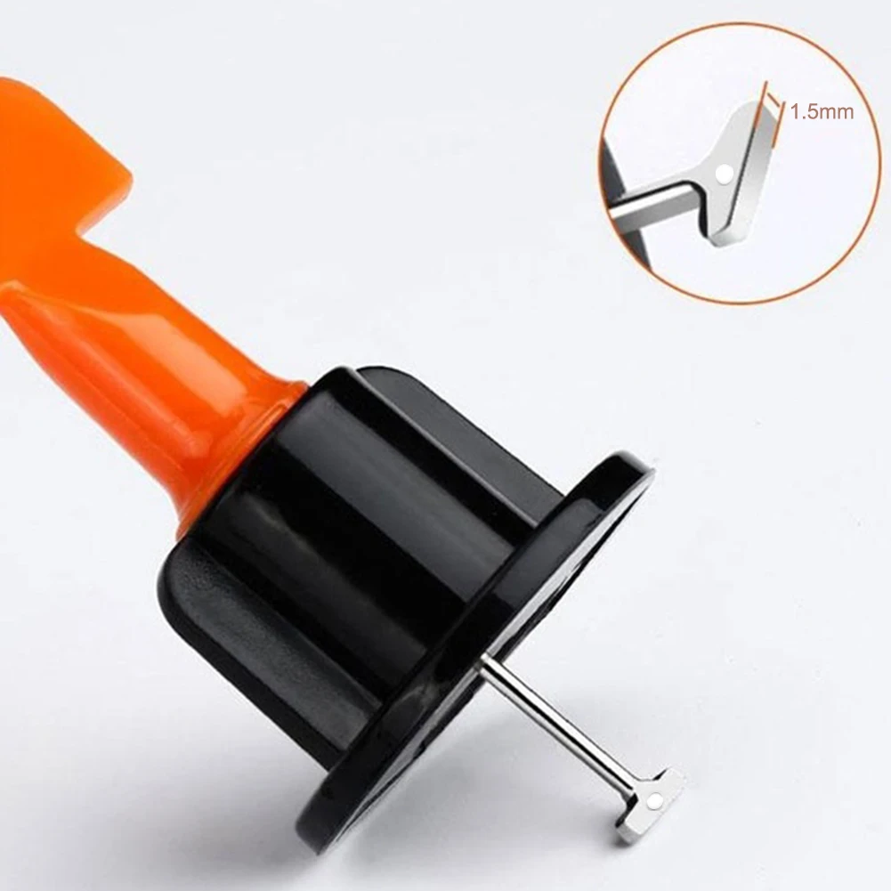 100 шт. сменные стальные иглы для выравнивания стен и плитки 1 5 мм|Детали