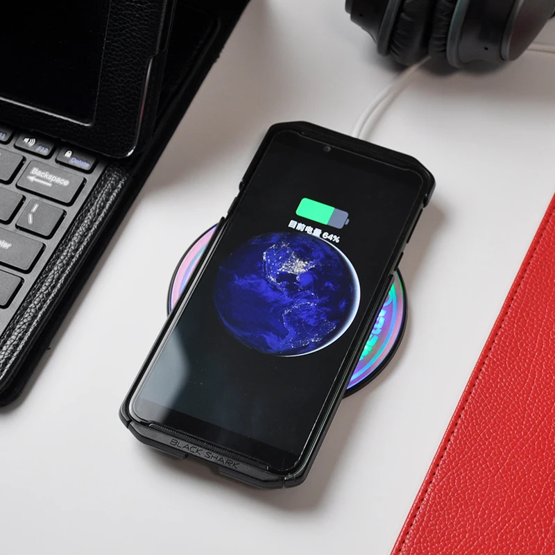 Волшебное Qi Беспроводное зарядное устройство для Xiaomi 9 10 Вт быстрая Лучшая зарядка Беспроводная для iPhone XS Max XR X массив Сейлор Мун Беспроводное зарядное устройство