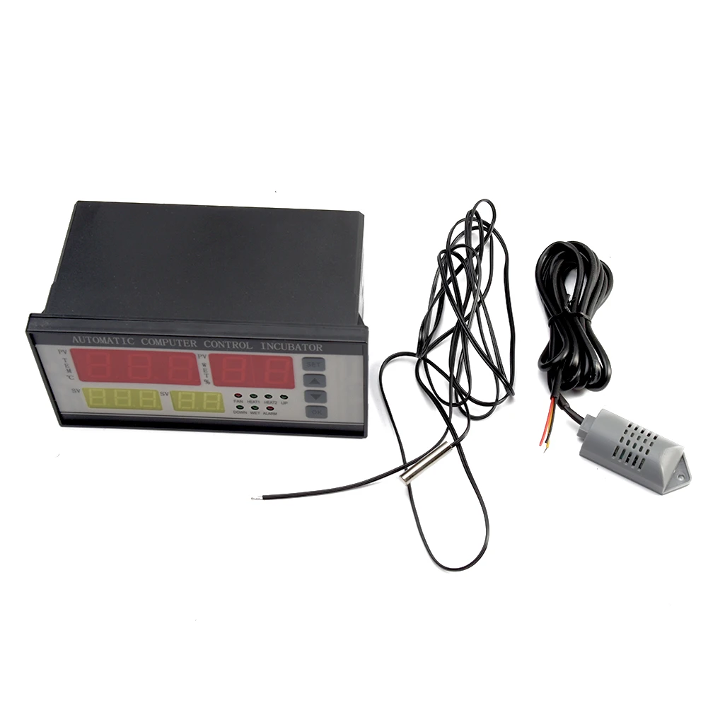 

XM-18 With Temperature Probe Portable Thermostat Eggs Incubator Controller Anti Interference Durable Accurate Full Automatic