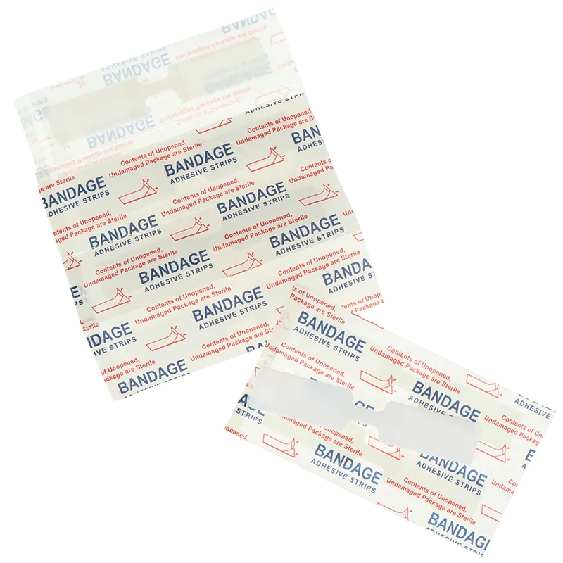 10 шт./корт. Водонепроницаемая лента с бабочками клейкая для застежки РАН