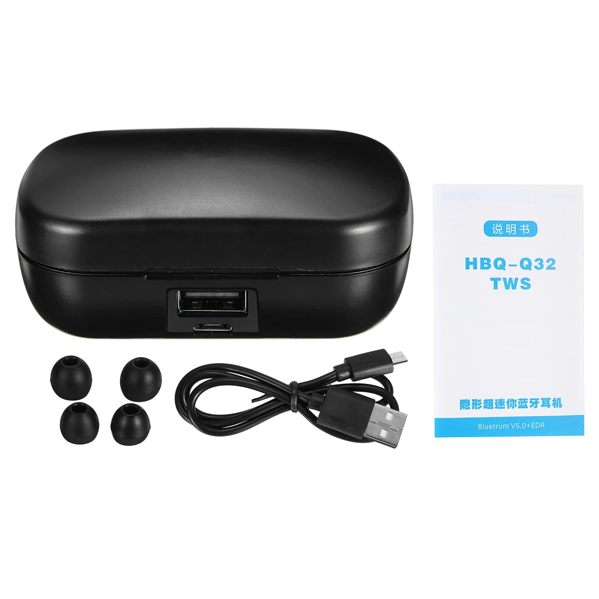 Bluetooth V5.0+ EDR F9 TWS, беспроводные наушники, светодиодный дисплей, гарнитура с микрофоном, 4000 мАч, умные наушники с шумоподавлением